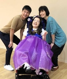 撮影会で当日の衣装を身にまとう参加者ら(中村美智留さん提供) 撮影会で当日の衣装を身にまとう参加者ら(中村美智留さん提供)