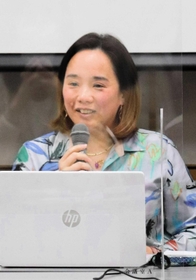 2歳で養子となり、里親に養育された経験を語る神田裕子さん 2歳で養子となり、里親に養育された経験を語る神田裕子さん