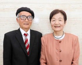 西嶋義隆さん(76)節子さん(77)=神戸市兵庫区 西嶋義隆さん(76)節子さん(77)=神戸市兵庫区