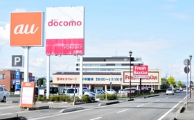 前年の横ばいから上昇に転じた小野市の商業地の基準地=小野市黒川町 前年の横ばいから上昇に転じた小野市の商業地の基準地=小野市黒川町