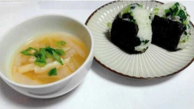 「栄養満点大根まるごと朝ご飯」(三木市提供) 「栄養満点大根まるごと朝ご飯」(三木市提供)