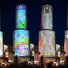 プロジェクションマッピング4枚組③