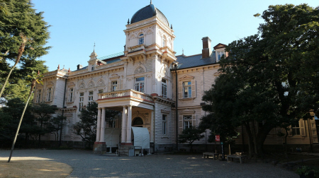 旧岩崎邸庭園