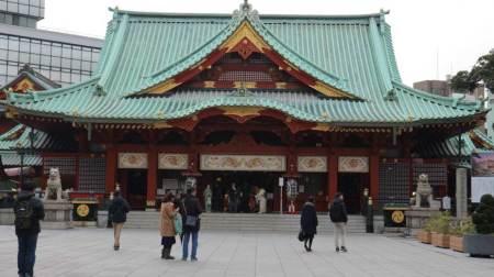「江戸総鎮守」として1300年近い歴史のある神田明神。平将門を祭ることでも知られる=東京都千代田区外神田町2