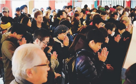 生田神社=2019年1月2日
