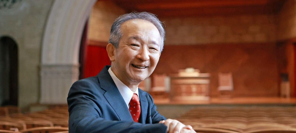 西宮市岡田山、神戸女学院大学