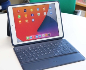 小中学生らが学校や家庭学習で使うタブレット端末 小中学生らが学校や家庭学習で使うタブレット端末