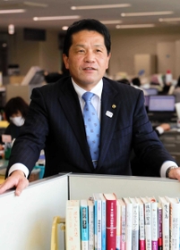 経営管理部長・西田和明さん 経営管理部長・西田和明さん