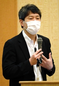 神戸大学大学院保健学研究科の古和久朋教授 神戸大学大学院保健学研究科の古和久朋教授