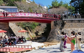 2022年の有馬さくら祭 2022年の有馬さくら祭