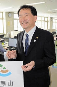 総合政策部長・井上浩行さん 総合政策部長・井上浩行さん