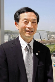 地域共創部長・印藤昭一さん 地域共創部長・印藤昭一さん