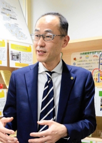 子ども・未来部長、西垣戸泰さん 子ども・未来部長、西垣戸泰さん