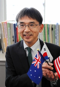 共生社会部長 新型コロナウイルス感染症対策担当部長、岸本昭人さん 共生社会部長 新型コロナウイルス感染症対策担当部長、岸本昭人さん