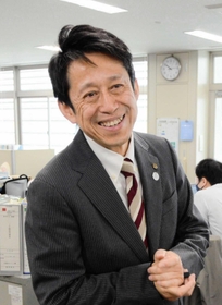 まちの再生部長・山添元邦さん まちの再生部長・山添元邦さん