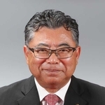 三田市会 新しい議長に肥後氏、副議長に大西氏を選出