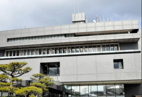赤穂市役所=赤穂市加里屋 赤穂市役所=赤穂市加里屋