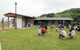 開館した体験学習施設=太子町佐用岡 開館した体験学習施設=太子町佐用岡