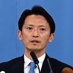 「離れていても、兵庫の人とのつながりを大切にしてきた」という斎藤元彦氏=神戸市中央区