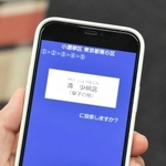 ネット投票のイメージ画面