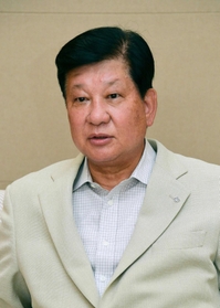 自民県連幹事長・石川憲幸氏 自民県連幹事長・石川憲幸氏