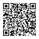 「伝承合宿」の申し込みQRコード