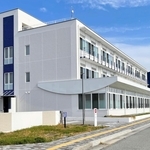 淡路市役所庁舎=淡路市生穂新島