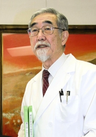 尼崎JR脱線事故を機に発足した日本DMORTの活動を振り返る吉永和正理事長=川西市東畦野5、市立川西病院 尼崎JR脱線事故を機に発足した日本DMORTの活動を振り返る吉永和正理事長=川西市東畦野5、市立川西病院