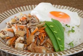 エスニック風とふめし エスニック風とふめし