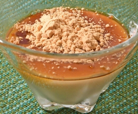 酒かす豆乳プリン 酒かす豆乳プリン