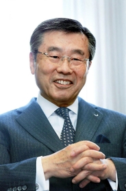関西学院理事長に就任した村上一平さん(撮影・斎藤雅志) 関西学院理事長に就任した村上一平さん(撮影・斎藤雅志)