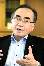 藤本百男さん 藤本百男さん