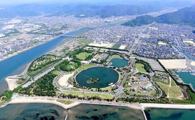 赤穂海浜公園(兵庫県提供) 赤穂海浜公園(兵庫県提供)