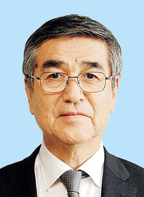 尾崎吉晴町長 尾崎吉晴町長