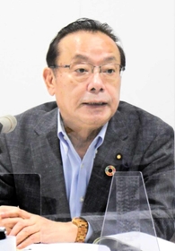 谷公一防災担当相 谷公一防災担当相