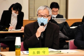 最高裁の有識者委員会の聞き取りについて思いを語る土師守さん=18日午後、神戸市中央区 最高裁の有識者委員会の聞き取りについて思いを語る土師守さん=18日午後、神戸市中央区