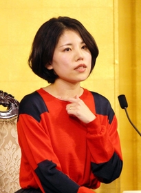 芥川賞を受賞した井戸川射子さん 芥川賞を受賞した井戸川射子さん