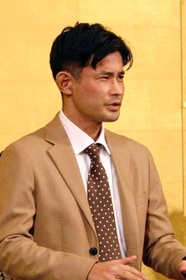 芥川賞を受賞した佐藤厚志さん 芥川賞を受賞した佐藤厚志さん