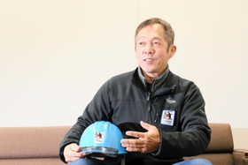元日本南極地域観測隊員の鯉田淳さん=姫路市 元日本南極地域観測隊員の鯉田淳さん=姫路市