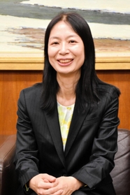 兵庫県弁護士会の会長に就任した柴田眞里弁護士=神戸市中央区橘通1,県弁護士会 兵庫県弁護士会の会長に就任した柴田眞里弁護士=神戸市中央区橘通1,県弁護士会
