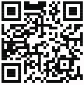 社会人向けインターンプログラムのサイトのQRコード 社会人向けインターンプログラムのサイトのQRコード