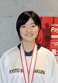 京都精華学園の瀬川心暖 京都精華学園の瀬川心暖