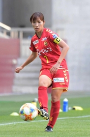 サッカー女子・中島依美 サッカー女子・中島依美