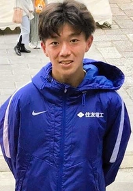 2時間7分36秒の兵庫新記録で11位に入った住友電工の村本一樹(本人提供) 2時間7分36秒の兵庫新記録で11位に入った住友電工の村本一樹(本人提供)