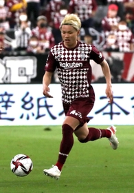 古巣対決で今季公式戦初ゴールを狙う神戸のFW藤本=21日、ノエビアスタジアム神戸 古巣対決で今季公式戦初ゴールを狙う神戸のFW藤本=21日、ノエビアスタジアム神戸