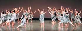 ダンス 優勝した神戸野田の「inner voice」=明石市民会館 ダンス 優勝した神戸野田の「inner voice」=明石市民会館