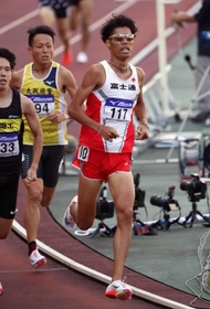 【1500メートル・坂東悠汰】男子1500メートルで13位に入った坂東悠汰 【1500メートル・坂東悠汰】男子1500メートルで13位に入った坂東悠汰