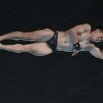 成年男子高飛び込み決勝 自己最高記録で優勝した玉井陸斗=滋賀・インフロニア草津アクアティクスセンター(撮影・大田将之)