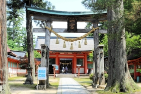 アメノヒボコをまつる出石神社=豊岡市出石町宮内 アメノヒボコをまつる出石神社=豊岡市出石町宮内