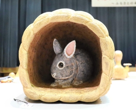 市ふるさと賞「秘密基地…?」=おおやホール 市ふるさと賞「秘密基地…?」=おおやホール